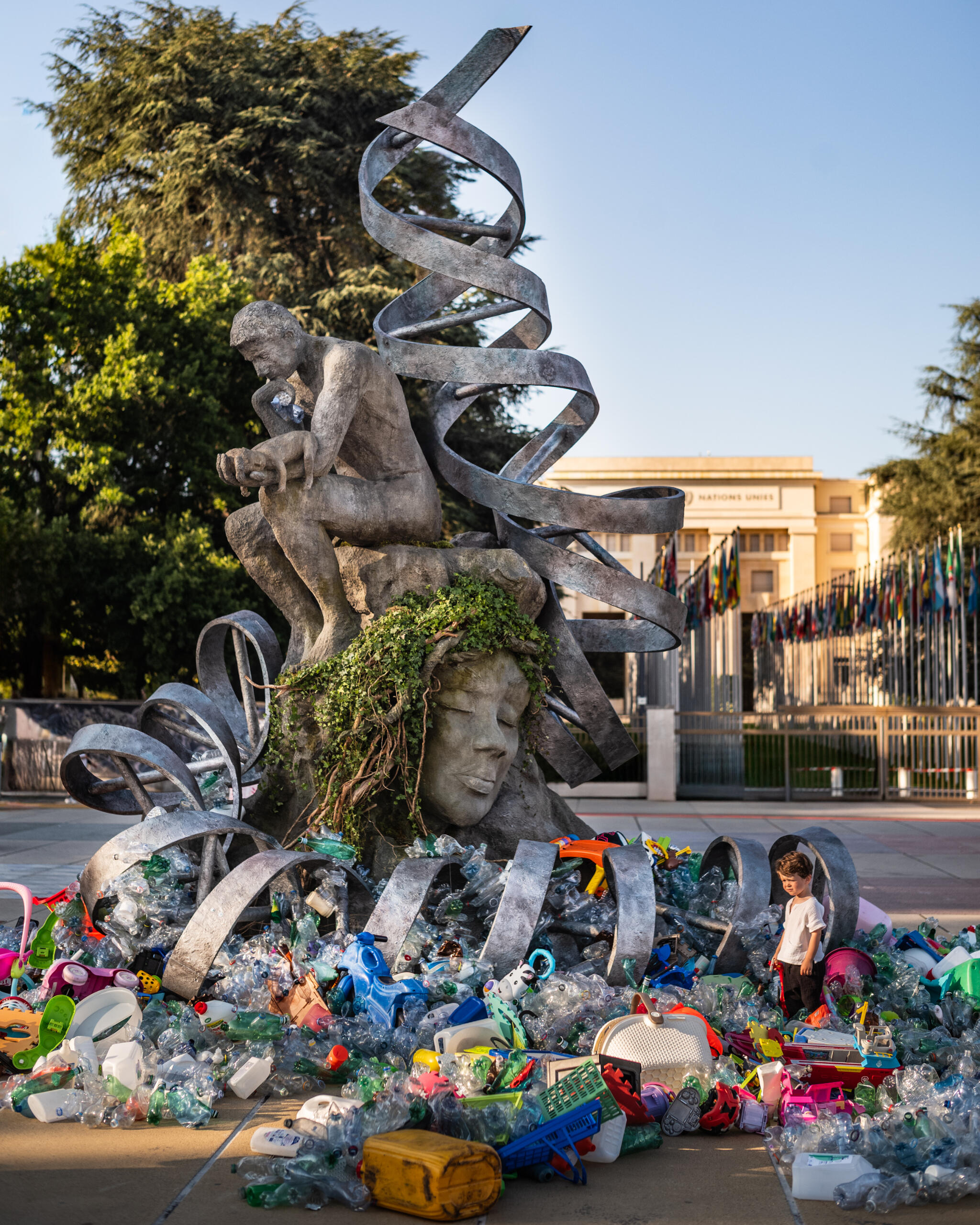 ©Von Wong Productions - "The Thinker's Burden"