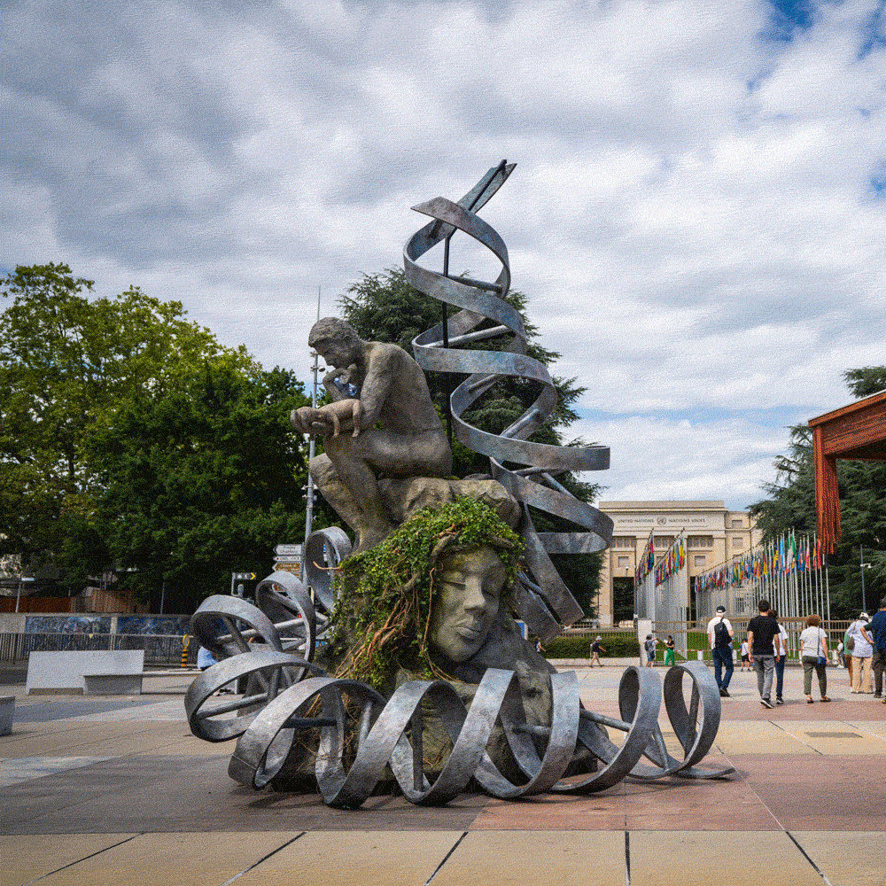 ©Von Wong Productions - "The Thinker's Burden"